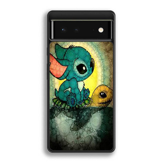 sticth and the turtle Google Pixel 6 | Google Pixel 6a | Google Pixel 6 Pro Case