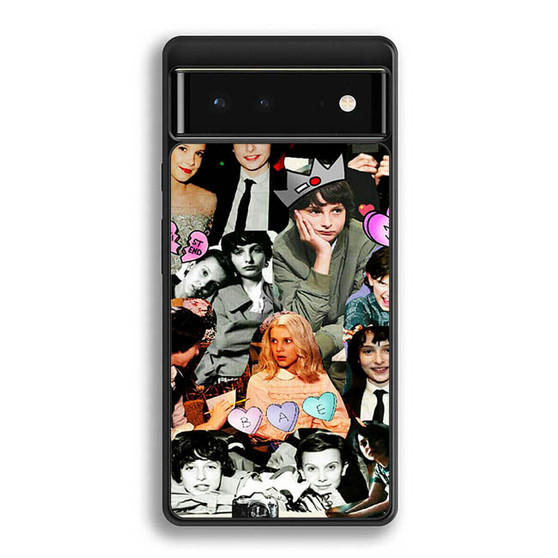 Stranger Things Michael Wheeler Collage Google Pixel 6 | Google Pixel 6a | Google Pixel 6 Pro Case