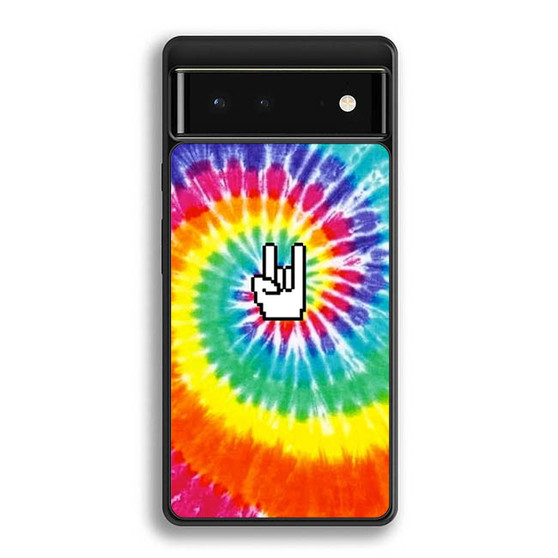 Stussy Tye Dye Rock Google Pixel 6 | Google Pixel 6a | Google Pixel 6 Pro Case