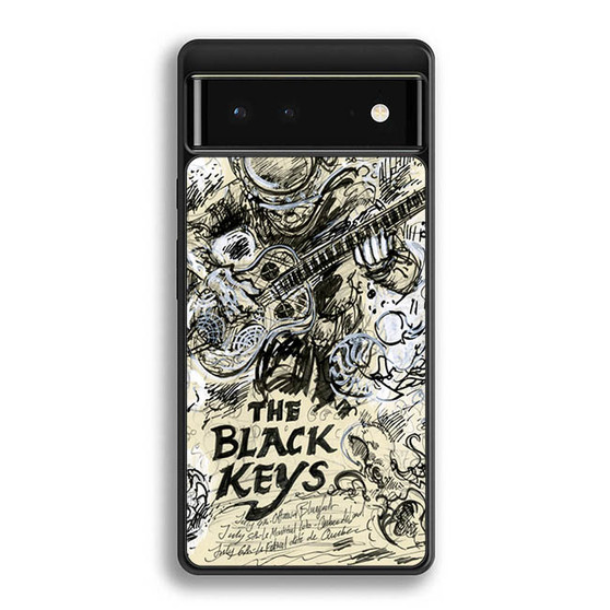The black keys art cover Google Pixel 6 | Google Pixel 6a | Google Pixel 6 Pro Case