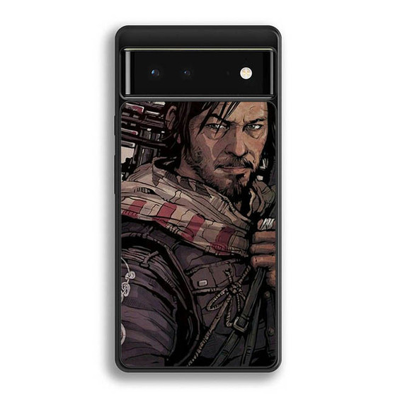 The Walking Dead Daryl Dixon Artwork Google Pixel 6 | Google Pixel 6a | Google Pixel 6 Pro Case