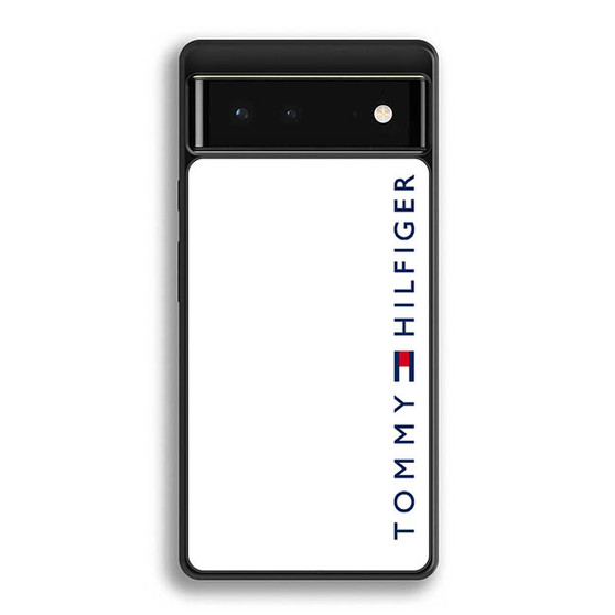 Tommy Hilfiger White Google Pixel 6 | Google Pixel 6a | Google Pixel 6 Pro Case Tommy Hilfiger White Google Pixel 6 | Google Pixel 6a | Google Pixel 6 Pro Case