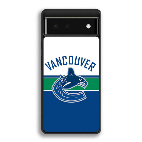 Vancouver Canucks 4 Google Pixel 6 | Google Pixel 6a | Google Pixel 6 Pro Case