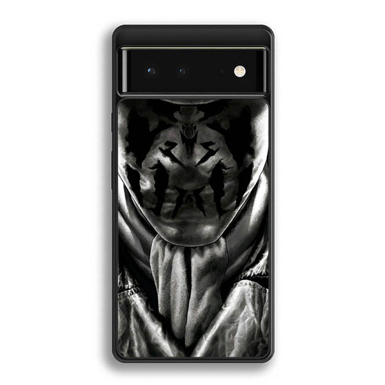 Watch Man Rorschach Google Pixel 6 | Google Pixel 6a | Google Pixel 6 Pro Case Watch Man Rorschach Google Pixel 6 | Google Pixel 6a | Google Pixel 6 Pro Case