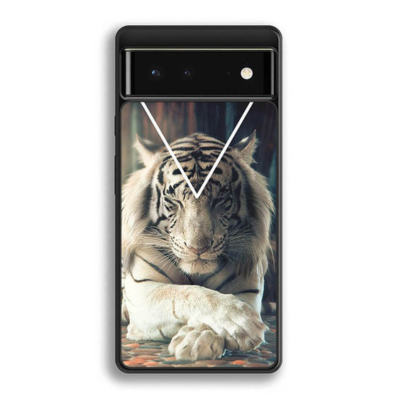 White Tiger Google Pixel 6 | Google Pixel 6a | Google Pixel 6 Pro Case