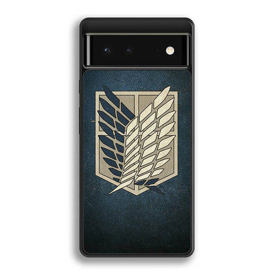 Attack On Titan Logo 2 Google Pixel 6 | Google Pixel 6a | Google Pixel 6 Pro Case
