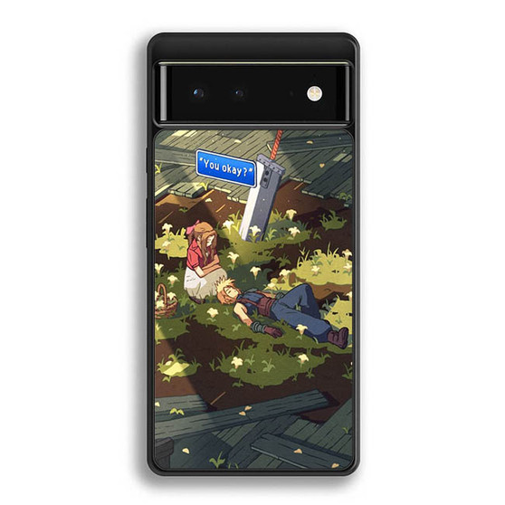 Final Fantasy VII Aerith and Cloud Google Pixel 6 | Google Pixel 6a | Google Pixel 6 Pro Case