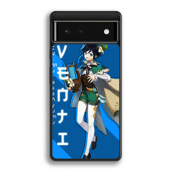Genshin Impact Venti Google Pixel 6 | Google Pixel 6a | Google Pixel 6 Pro Case