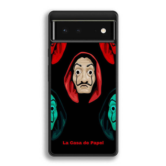 la casa De Papel 4 Google Pixel 6 | Google Pixel 6a | Google Pixel 6 Pro Case