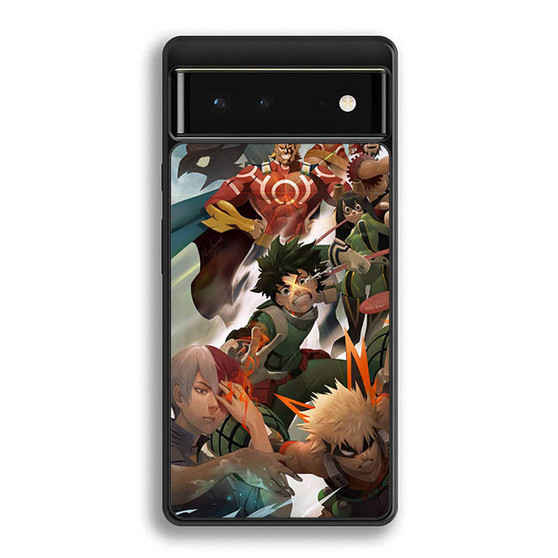 My Hero Academia 4 Google Pixel 6 | Google Pixel 6a | Google Pixel 6 Pro Case