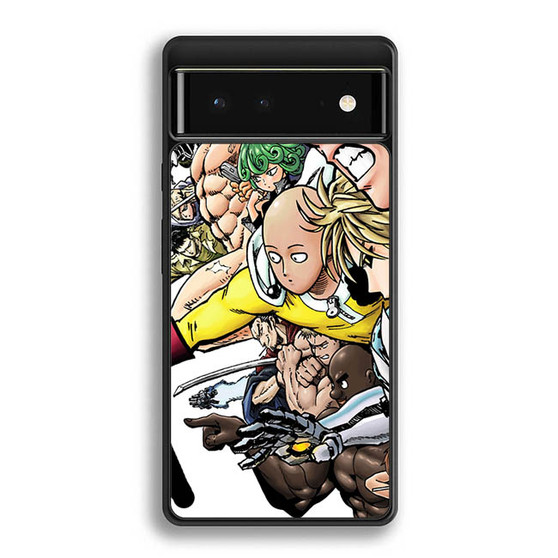 One Punch Man S Class Heroes Google Pixel 6 | Google Pixel 6a | Google Pixel 6 Pro Case