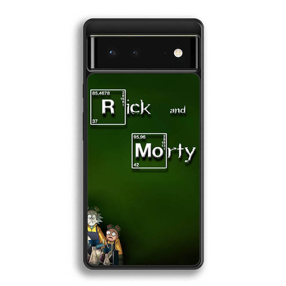 Rick and Morty Breaking Bad Style Google Pixel 6 | Google Pixel 6a | Google Pixel 6 Pro Case