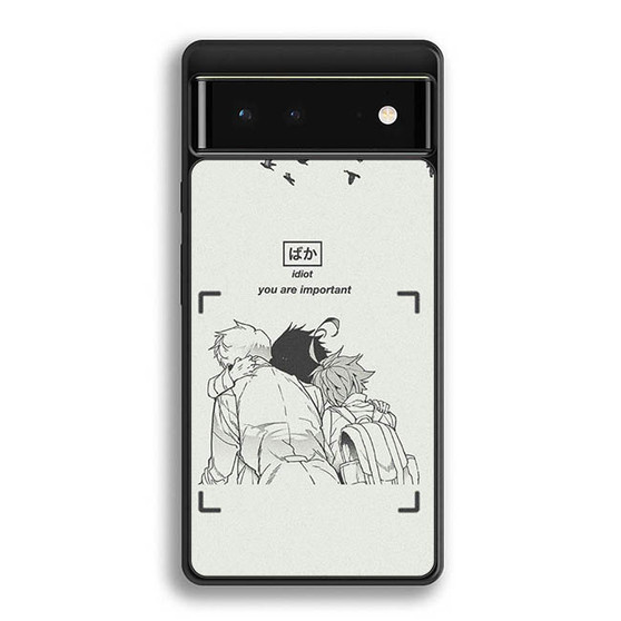 The Promised Neverland 1 Google Pixel 6 | Google Pixel 6a | Google Pixel 6 Pro Case The Promised Neverland 1 Google Pixel 6 | Google Pixel 6a | Google Pixel 6 Pro Case