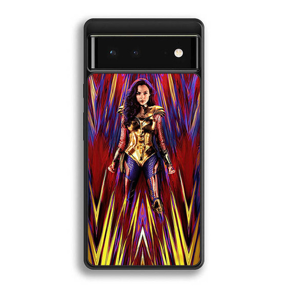 Wonder Woman 1984 Golden Armor 1 Google Pixel 6 | Google Pixel 6a | Google Pixel 6 Pro Case