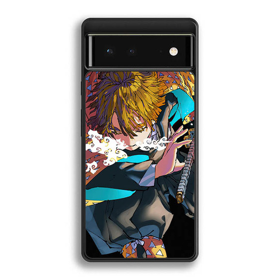 zenitsu breath of thunder kimetsu no yaiba Google Pixel 6 | Google Pixel 6a | Google Pixel 6 Pro Case