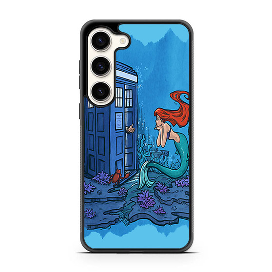 Ariel Mermaid Tardis Samsung Galaxy S23 | S23+ Case