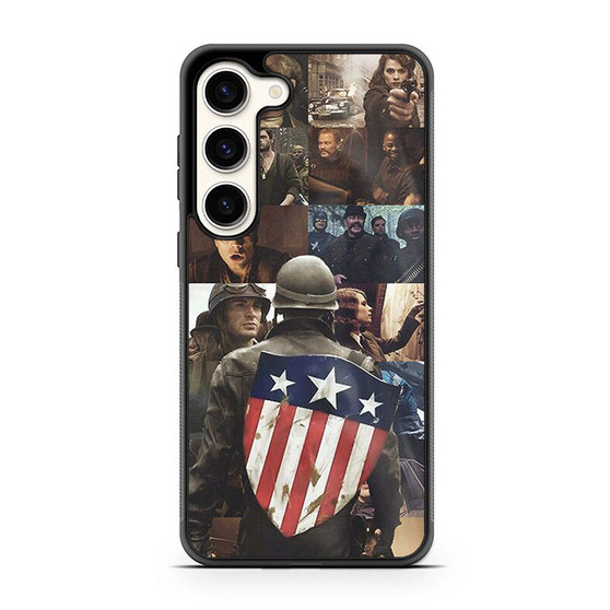 Captain America First Avenger 1 Samsung Galaxy S23 | S23+ Case