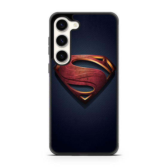 man of steel suit Samsung Galaxy S23 | S23+ Case