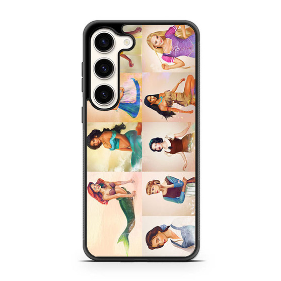 realistic disney princess Samsung Galaxy S23 | S23+ Case