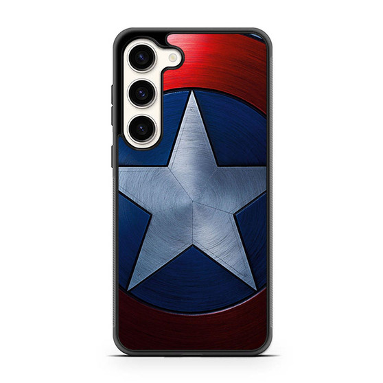 The Avengers Captain America Shield Samsung Galaxy S23 | S23+ Case