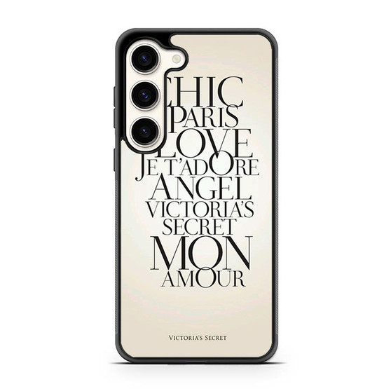 Victoria's Secret Quotes Samsung Galaxy S23 | S23+ Case