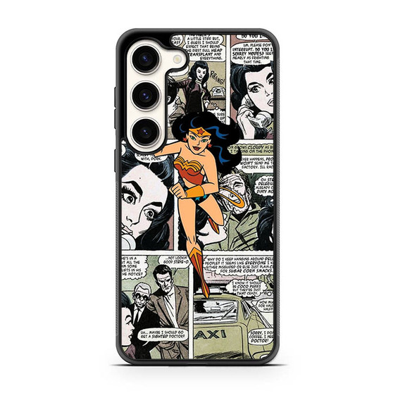 Wonder Woman in Comic Samsung Galaxy S23 | S23+ Case