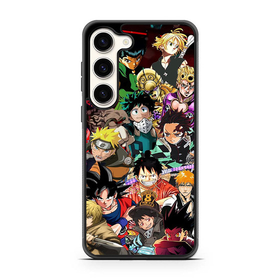 Favorite anime collage Samsung Galaxy S23 | S23+ Case