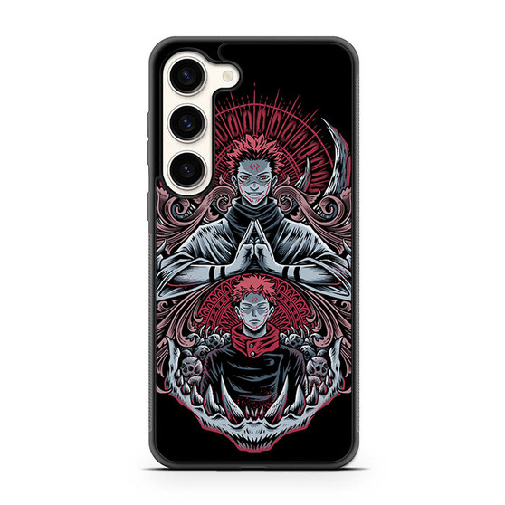 Jujutsu Kaisen Sukuna in Yuji Samsung Galaxy S23 | S23+ Case