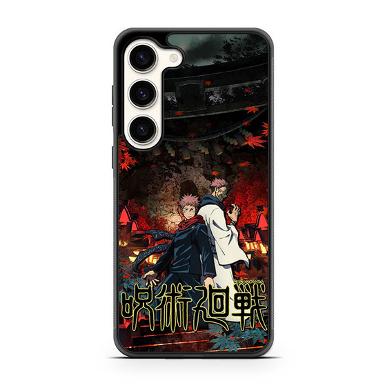 Jujutsu Kaisen Yuji Itadori and Sukuna Samsung Galaxy S23 | S23+ Case