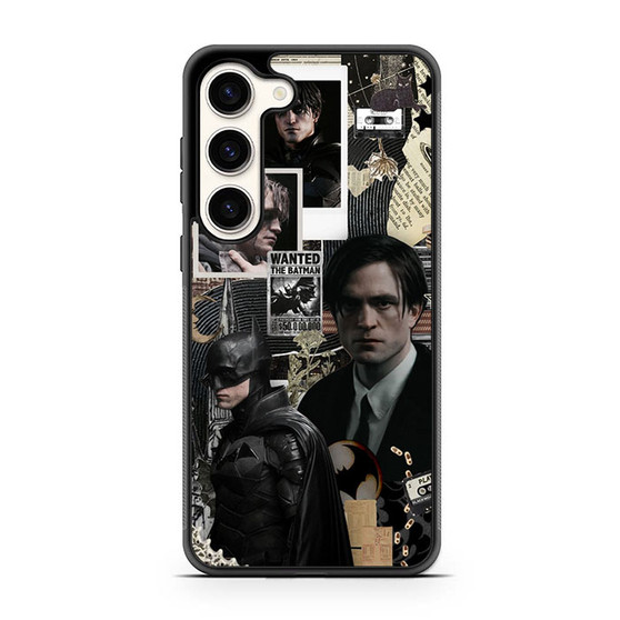 The Batman and Bruce Wayne Samsung Galaxy S23 | S23+ Case