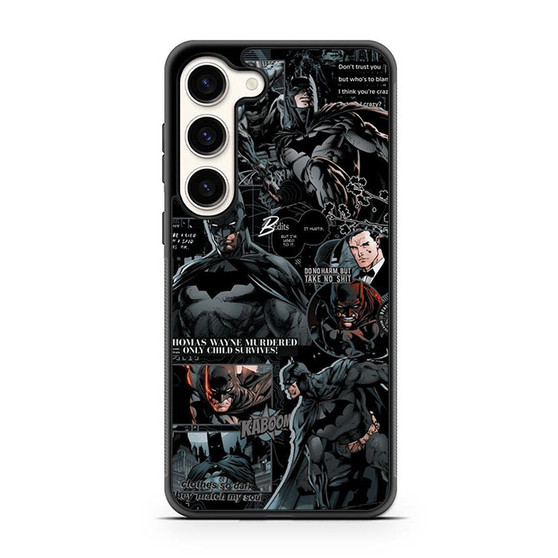The Batman Collages Samsung Galaxy S23 | S23+ Case