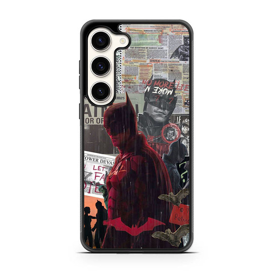 The Batman in News Samsung Galaxy S23 | S23+ Case