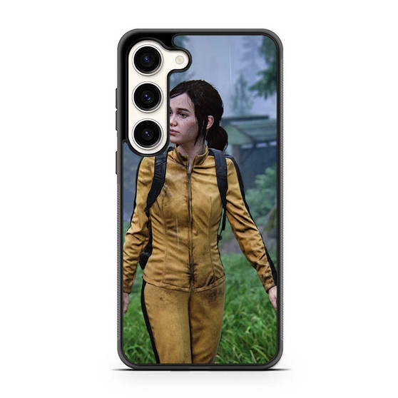 The Last of Us Ellie in Yellow Suit Samsung Galaxy S23 | S23+ Case