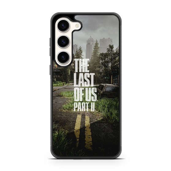 The Last of Us Part II Logo Samsung Galaxy S23 | S23+ Case