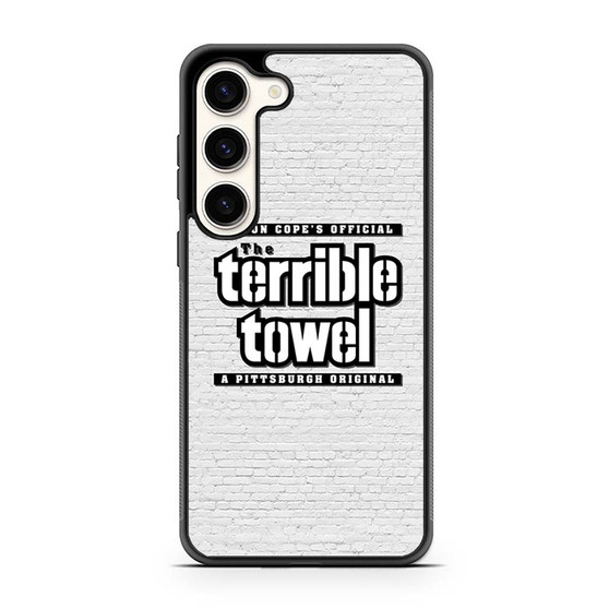 The Terrible Towel Pittsburgh Steelers in Brick Samsung Galaxy S23 | S23+ Case