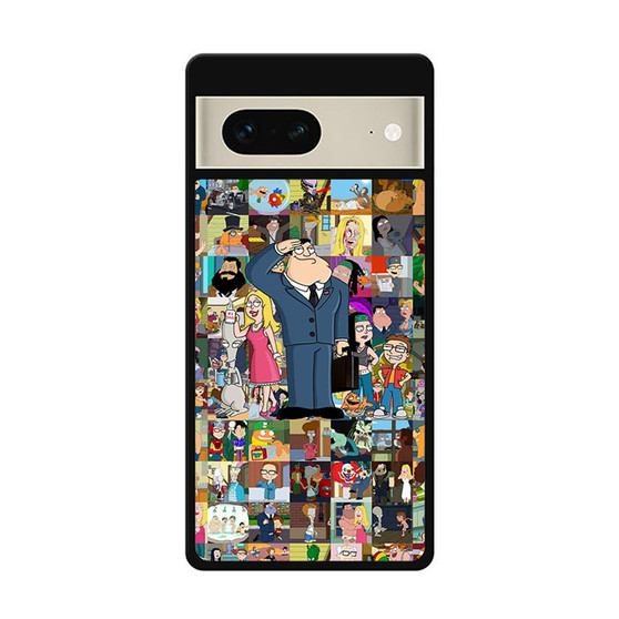 American Dad Collage Google Pixel 7 | Google Pixel 7 Pro Case