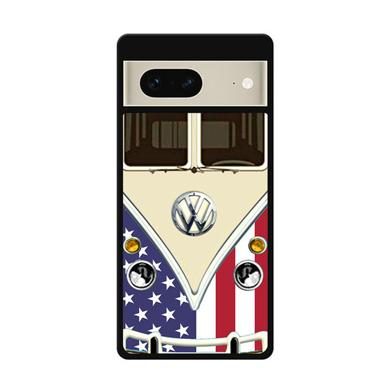 american vw retro bus Google Pixel 7 | Google Pixel 7 Pro Case