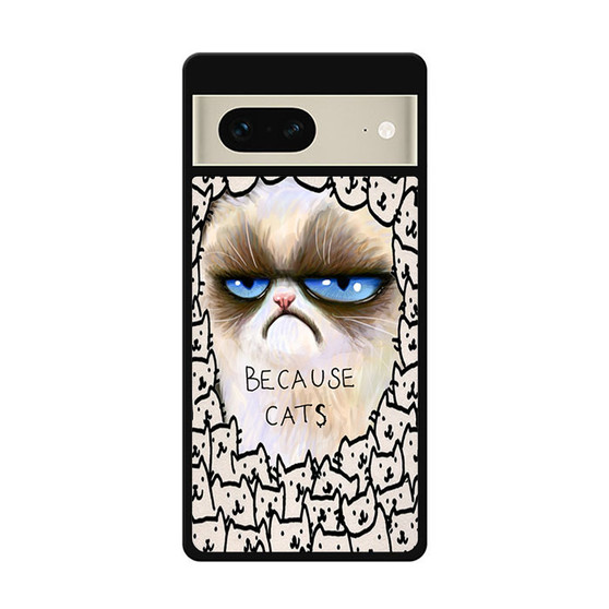 because grumpy cat Google Pixel 7 | Google Pixel 7 Pro Case