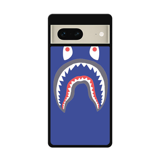 Blue Bape Shark Google Pixel 7 | Google Pixel 7 Pro Case