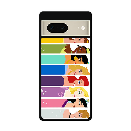 disney princess figures Google Pixel 7 | Google Pixel 7 Pro Case
