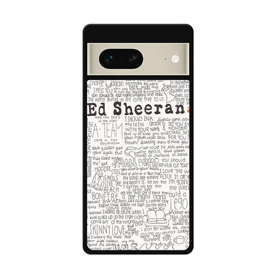 Ed Sheeran 1 Google Pixel 7 | Google Pixel 7 Pro Case