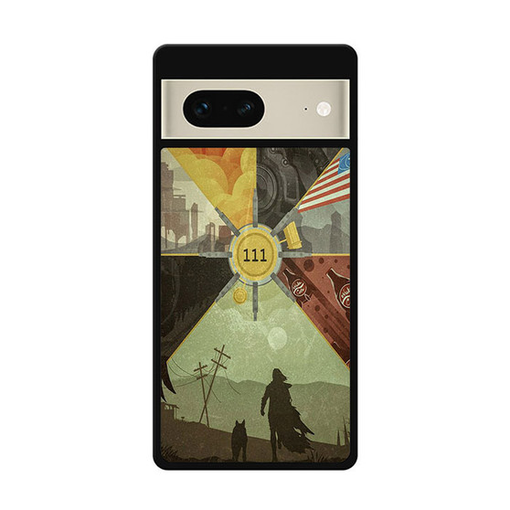 Fallout 4 Collage Arts Google Pixel 7 | Google Pixel 7 Pro Case