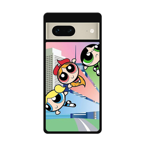 Flying Powerpuff girls Google Pixel 7 | Google Pixel 7 Pro Case