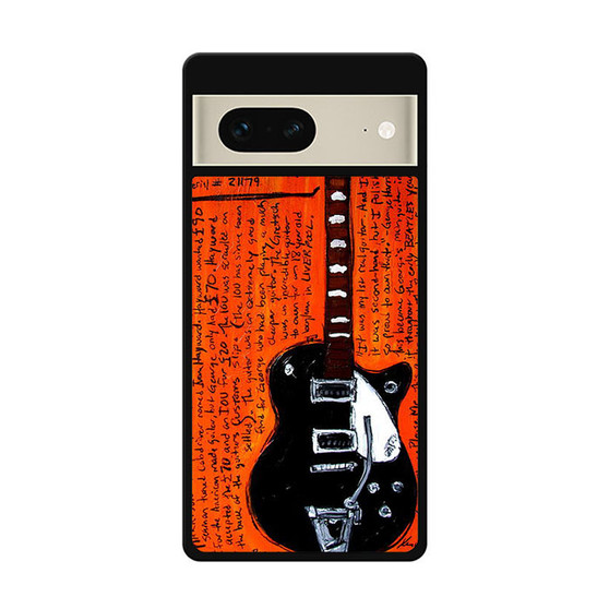 george harrisons gretsch Google Pixel 7 | Google Pixel 7 Pro Case
