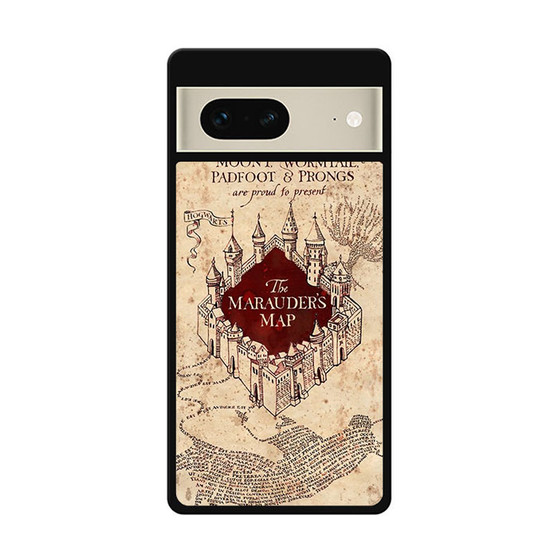 harry potter marauders map Google Pixel 7 | Google Pixel 7 Pro Case
