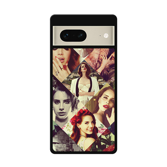 Lana Del Rey Collage 1 Google Pixel 7 | Google Pixel 7 Pro Case