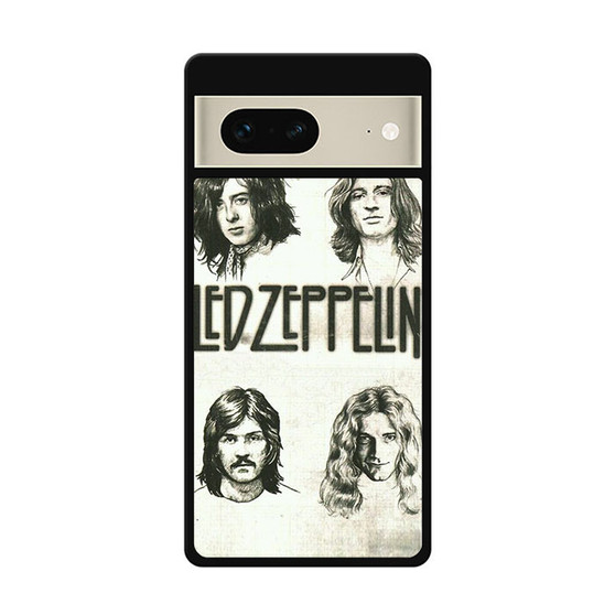 Led Zeppelin Poster art Google Pixel 7 | Google Pixel 7 Pro Case