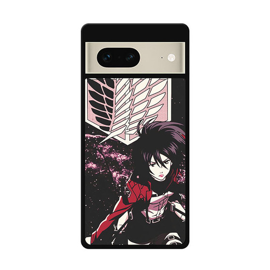 Mikasa Ackerman Attack on Titan Google Pixel 7 | Google Pixel 7 Pro Case