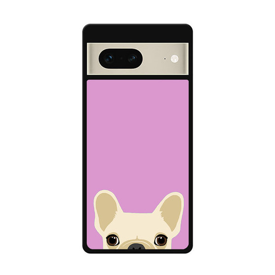 pink french bulldog Google Pixel 7 | Google Pixel 7 Pro Case