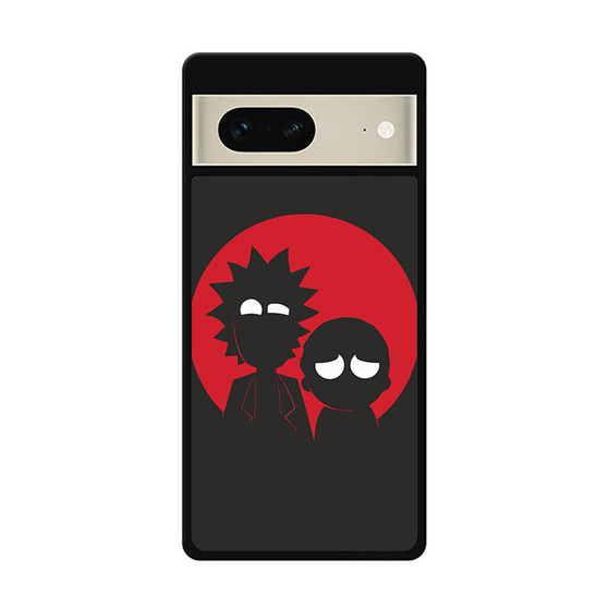 Rick And Morty Silohuette Google Pixel 7 | Google Pixel 7 Pro Case